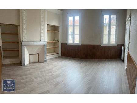 location appartement bergerac (24100) 3 pièces 71.63m²  500€