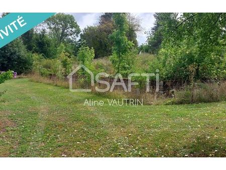 vente terrain 3624 m² montigny-sur-aube (21520)