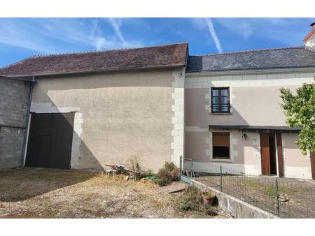 vente maison 6 pièces 125 m² coussay-les-bois (86270)