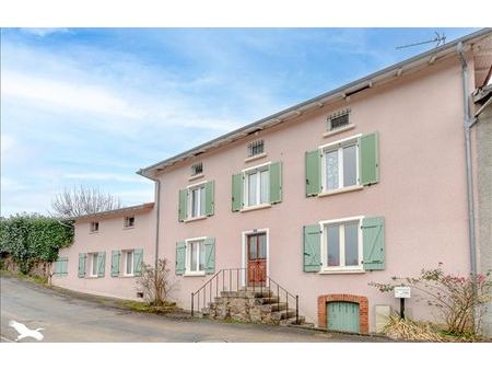 vente maison 6 pièces 126 m² condat-sur-vienne (87920)