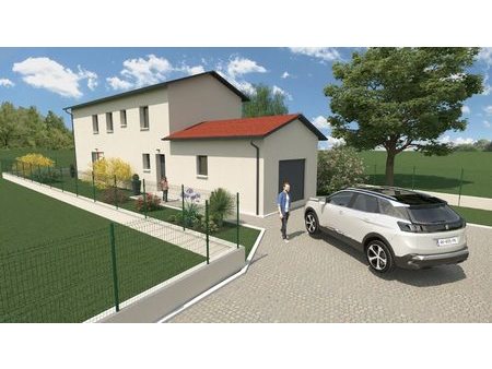 vente maison neuve 5 pièces 122 m²