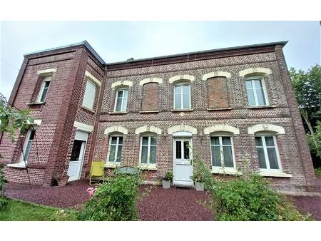 maison beaucamps-le-vieux m² t-4 à vendre  189 500 €