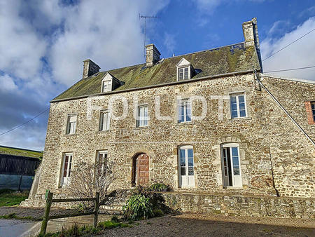 vente maison à saint-sauveur-de-pierrepont (50250) : à vendre / 225m² saint-sauveur-de-pie