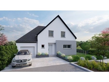 maison neuve de 125 m² avec garage à bernardswiller