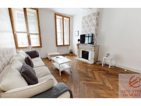 vente appartement 3 pièces 102 m² carcassonne (11000)