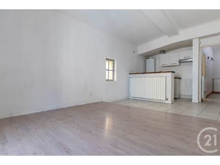 appartement f2 à vendre - 2 pièces - 50 m2 - pezenas - 34 - languedoc-roussillon