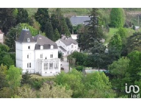 vente maison 15 pièces 375 m² saint-amans-soult (81240)