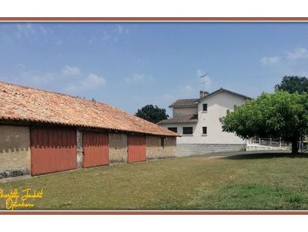 vente maison 7 pièces 187 m² saint-aulaye-puymangou (24410)