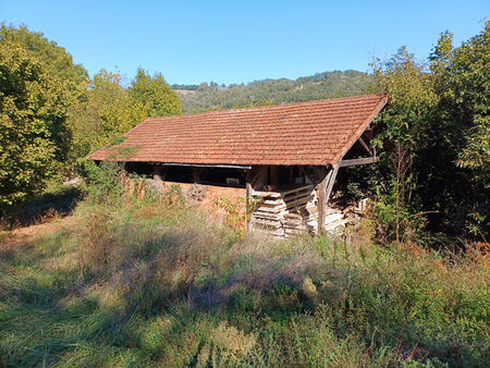 hangar de stockage