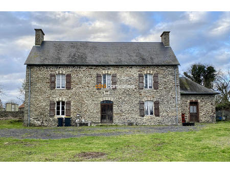 vente maison à saint-germain-d'elle (50810) : à vendre / 161m² saint-germain-d'elle