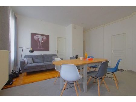 location meublée appartement 4 pièces 57 m²