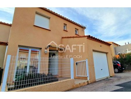vente maison 4 pièces 82 m² saint-laurent-de-la-salanque (66250)