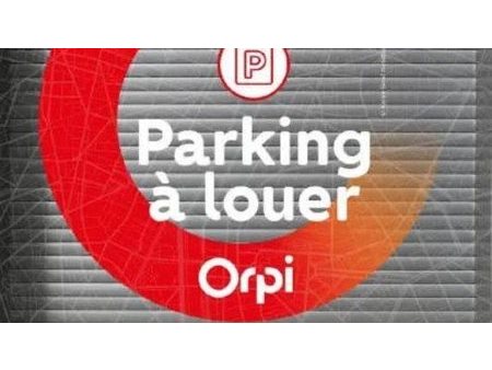 location parking 11 m²