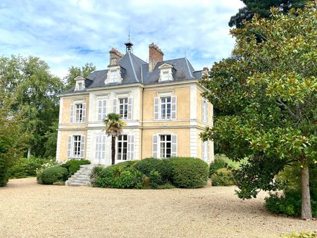 vente château baugé-en-anjou 46 pièces 1067 m²