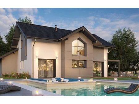 vente maison à construire 7 pièces 133 m² duingt (74410)