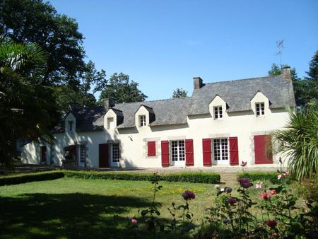 vente maison à saint-gérand (56920) : à vendre / 156m² saint-gérand