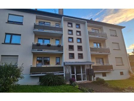 appartement sarre-union 80 m² t-3 à vendre  146 000 €