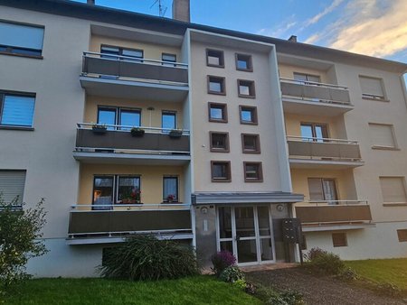 appartement sarre-union 80 m² t-3 à vendre  146 000 €