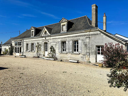 vente maison à saint-mathurin-sur-loire (49250) : à vendre / 246m² saint-mathurin-sur-loir