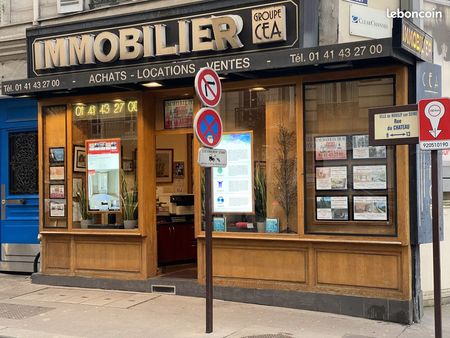 local 1 pièce 32 m² neuilly-sur-seine