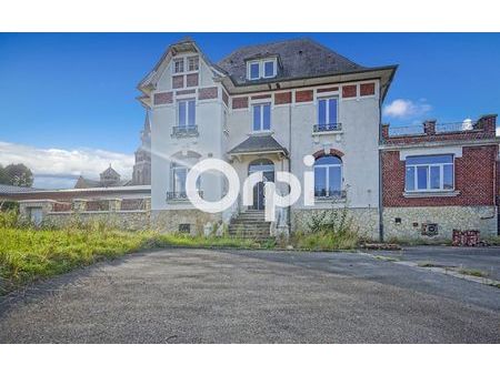 maison combles m² t-6 à vendre  150 000 €