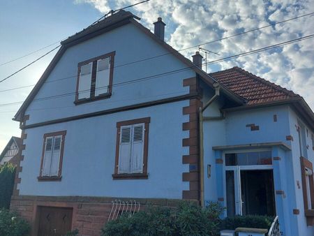 maison menchhoffen 160 m² t-5 à vendre  320 000 €