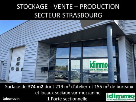 local commercial 374 m²