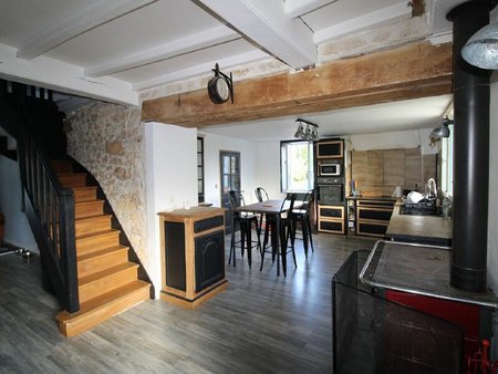 maison sainte-gemme 142 m² t-5 à vendre  221 550 €