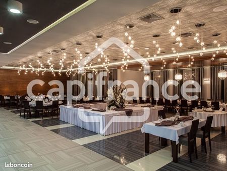 fonds de commerce restaurant 335 m²