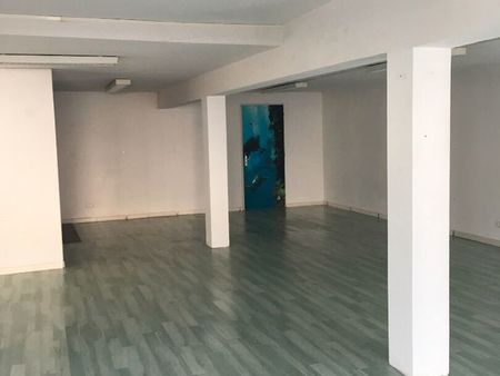 local commercial 85 m² limoges