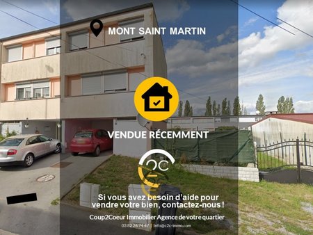 en vente maison 95 m² – 149 000 € |mont-saint-martin