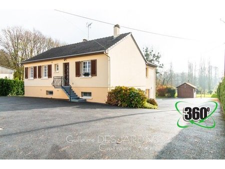 dpt orne (61)  à vendre les aspres maison p6 de 118 m²