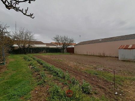 terrain saint-georges-de-didonne 372 m² t-0 à vendre  190 200 €