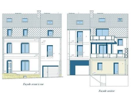 projet de 3 appartement 2 chambres + grandes terrasses