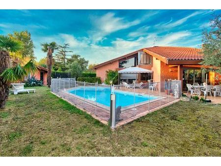 maison ramonville-saint-agne 340 m² t-6 à vendre  735 000 €
