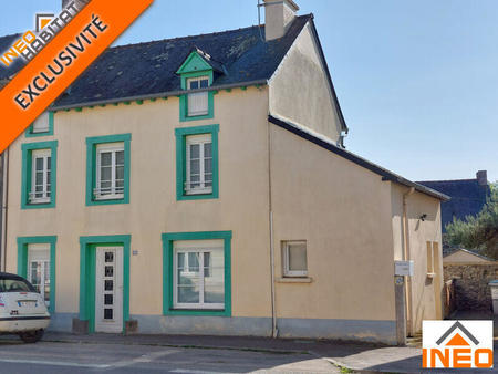 vente maison à saint-domineuc (35190) : à vendre / 63m² saint-domineuc