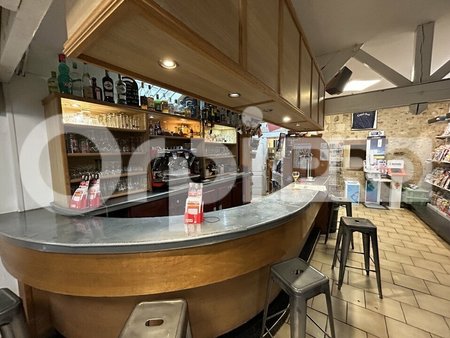 fonds de commerce café hôtel restaurant à vendre à villeneuve-sur-verberie - 60410