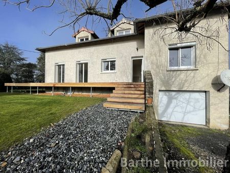 maison puycelsi 103 m² t-3 à vendre  259 000 €