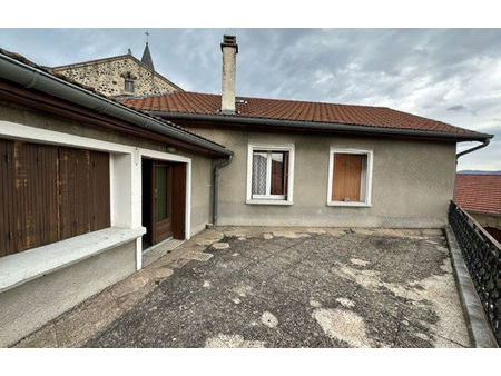 vente maison 8 pièces 196 m² lantriac (43260)