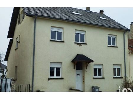 vente immeuble 223 m² forbach (57600)