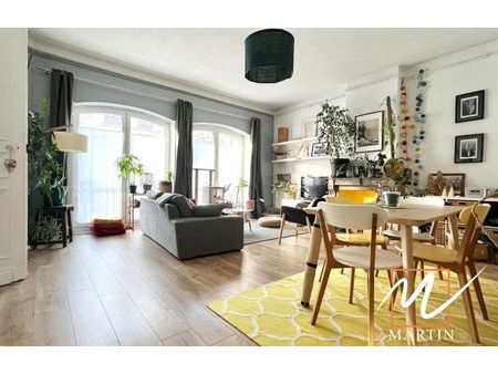 vente appartement 85 m² roubaix (59100)