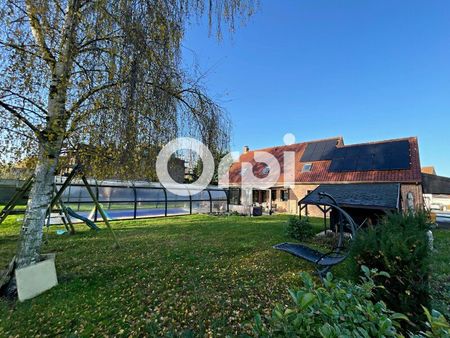 maison fouquières-lès-béthune 225 m² t-7 à vendre  440 000 €