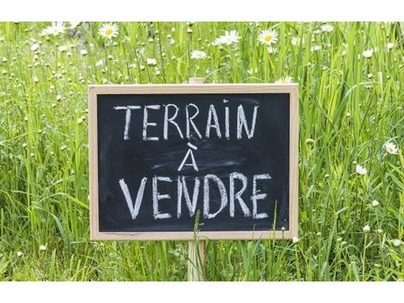 vente terrain 1274 m²