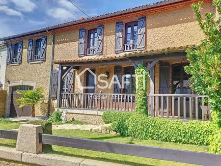 vente maison à saint-andré-de-la-marche (49450) : à vendre / 174m² saint-andré-de-la-march