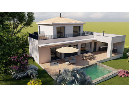 projet villa 130m² avec piscine et garage
