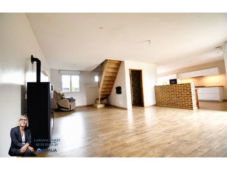 vente maison 5 pièces 114 m² neuville-sur-escaut (59293)