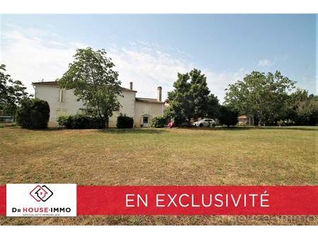 vente maison à saint-maixant (33490) : à vendre / 210m² saint-maixant