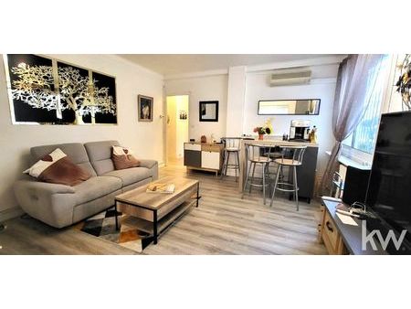 perpignan viager occupe : appartement t2/3 (62 m²) à vendre