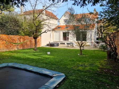 maison sannois 130 m² t-5 à vendre  749 000 €