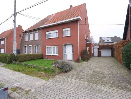 maison à vendre à vosselaar € 298.000 (kkcgr) - hillewaere turnhout | logic-immo + zimmo